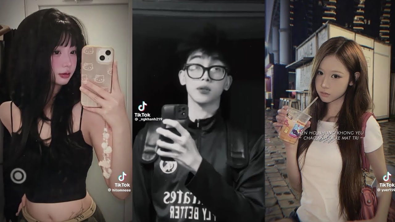 [ Tiktok] #21 Tổng hợp tiktok trai đẹp gái xinh