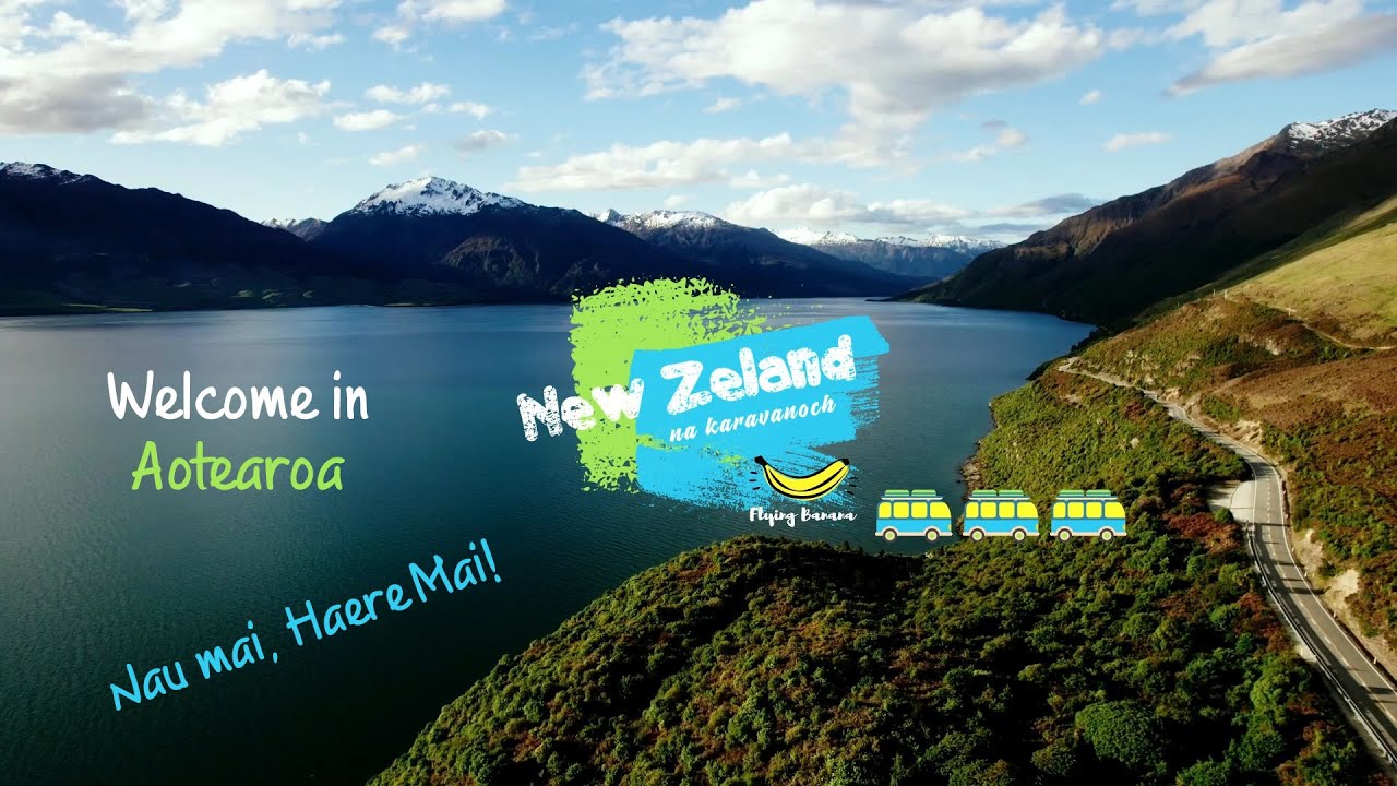 New Zealand - Nau mai, Haere Mai! (Flying Banana Camper Ride 2024)