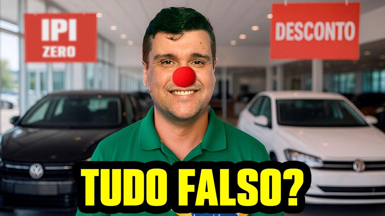 A FARSA dos DESCONTOS das MONTADORAS: MANDANDO A REAL da ISENÇÃO DO IPI!