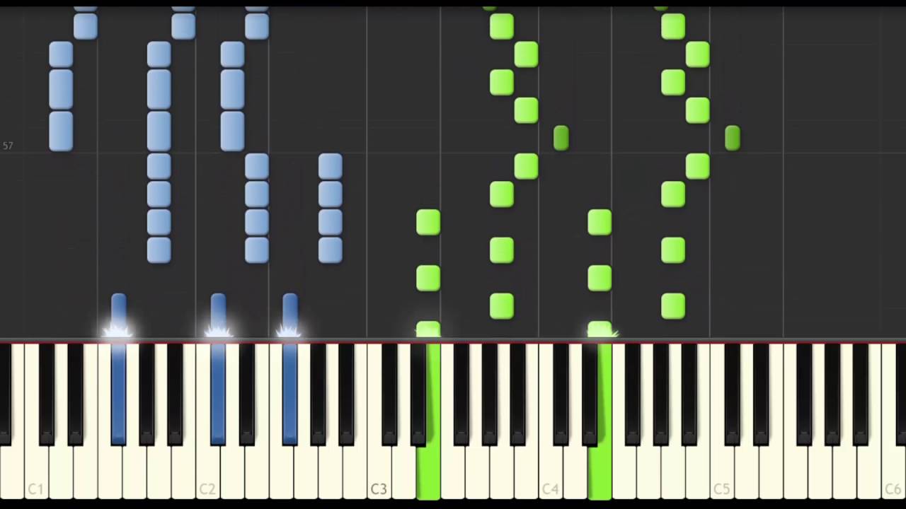 Tobu - Colors | Synthesia Piano Tutorial