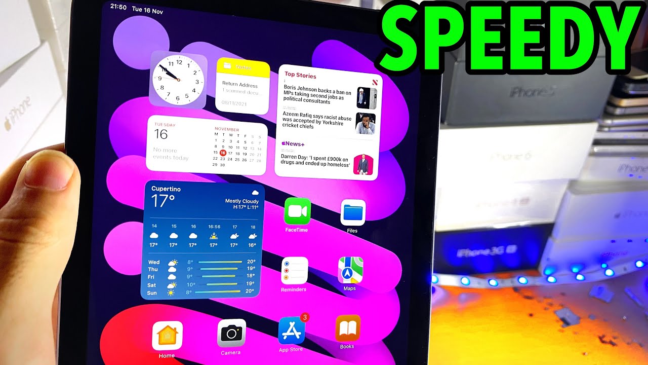Как ускорить работу любого медленного iPad | Полное руководство