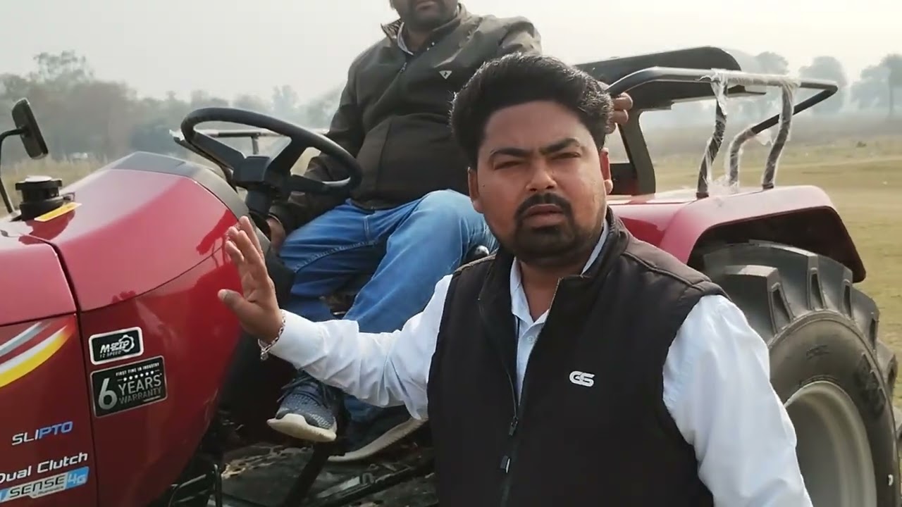 महिंद्रा का न्यू मॉडल। न्यू फ्यूचर। न्यू टेक्निकल। जबरदस्त hp के साथ