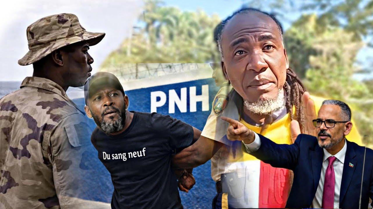 12 Fevrier MAJESTE GUY PHILIPPE Pale  sou Dezameman Samuel-Li Chofe Alix fwa sa