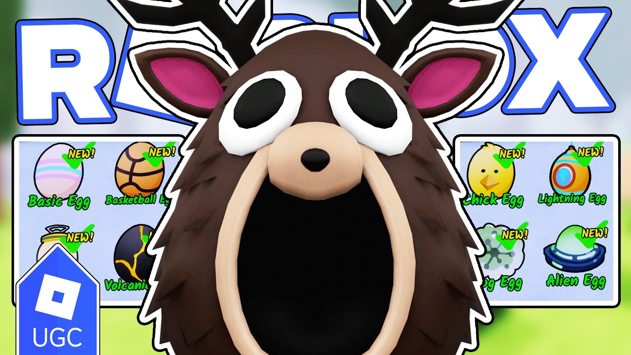 [UGC EVENT] How to get the DEER EGG & ALL IN-GAME EGGS in 99 NIGHTS IN THE FOREST | Roblox