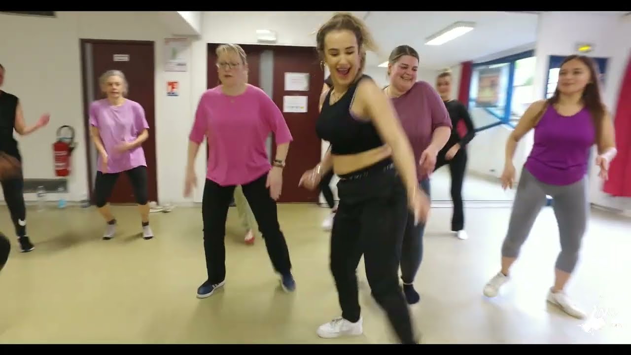 MASTERCLASS AFRODANCE AVEC DORIANE - NKP DANSE
