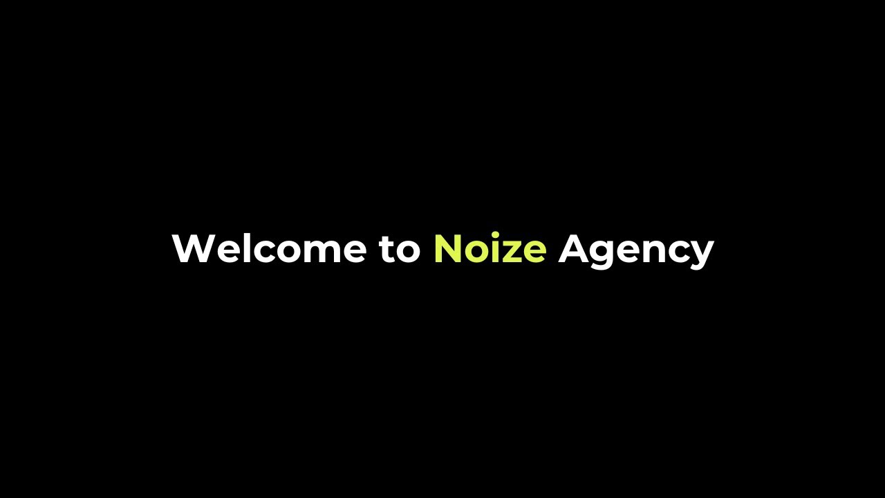 Full Service Marketing Agency - Noize Agency
