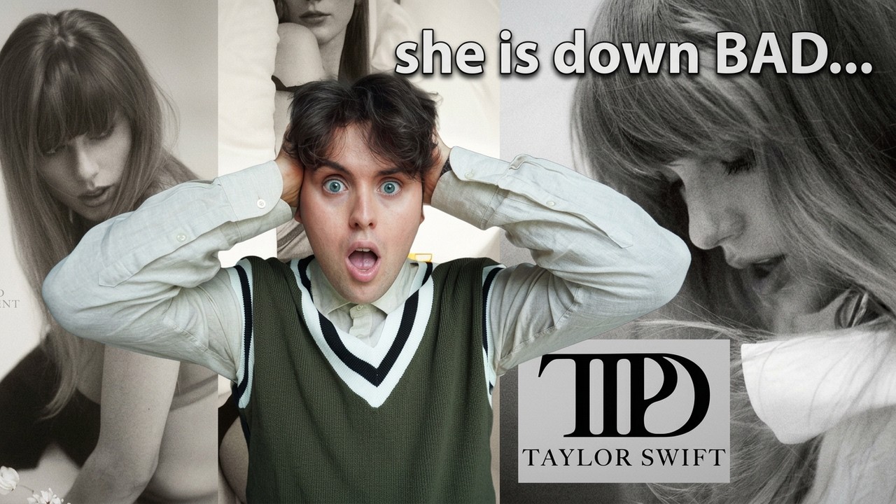 REACTION: Taylor Swift - The Tortured Poets Department .... THIS TURKEY IS DELICIOUS! 🤍 Part 1 🤍