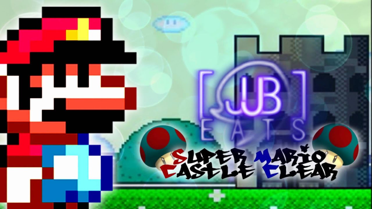 Super Mario Clear Screen Rap Beat (JayJBeats)