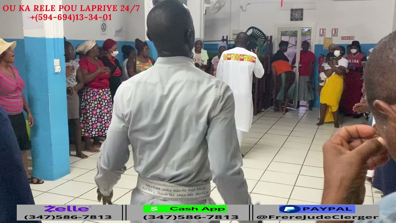 Répozé anba zèl Bondye / bwete yo va mache - Prédicateur Jude CLERGER