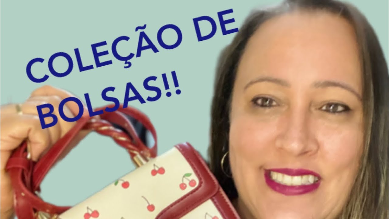 TOUR PELA MINHA COLEÇÃO DE BOLSAS!!!