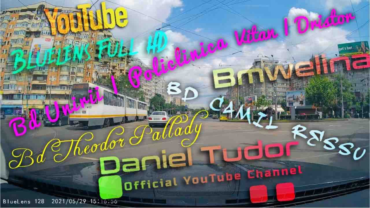 Bd unirii/Vitan/Dristor/ Bd Camil Ressu | Bd Theodor Pallady