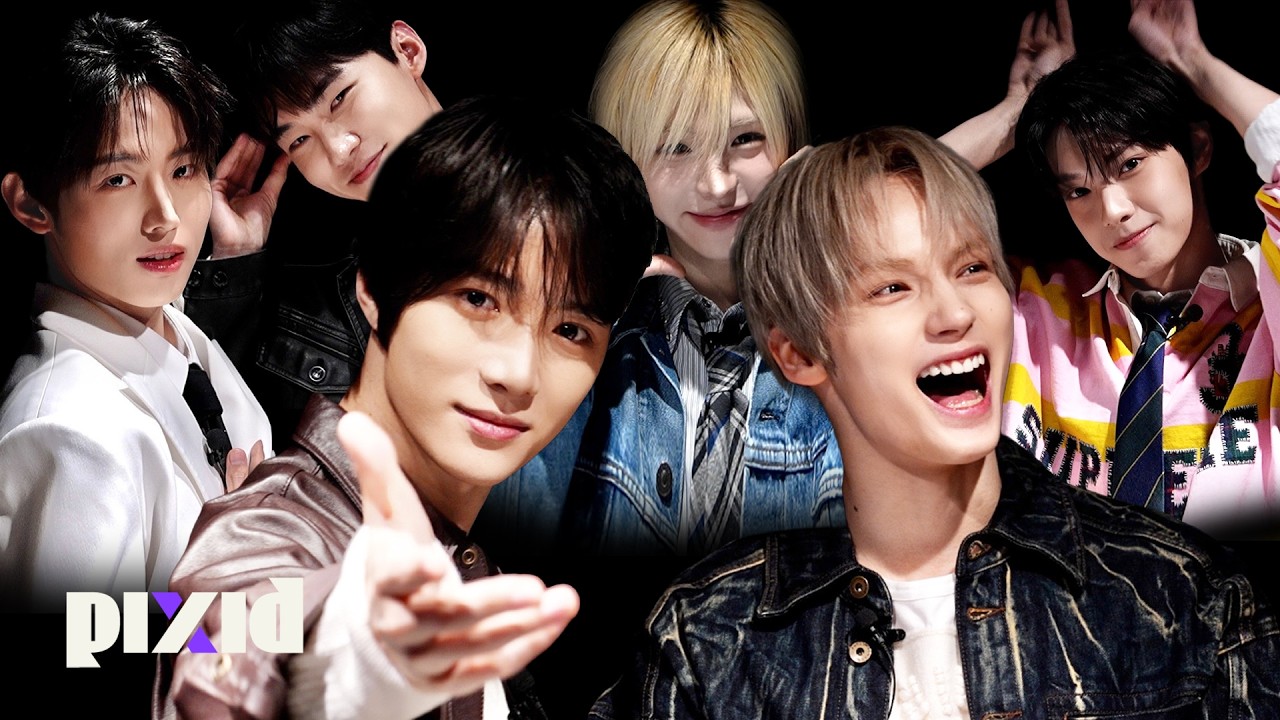 [ENG] 신인 아이돌 사이에 숨은 가짜 찾기 | TXT 범규&휴닝카이 | THE qUEST
