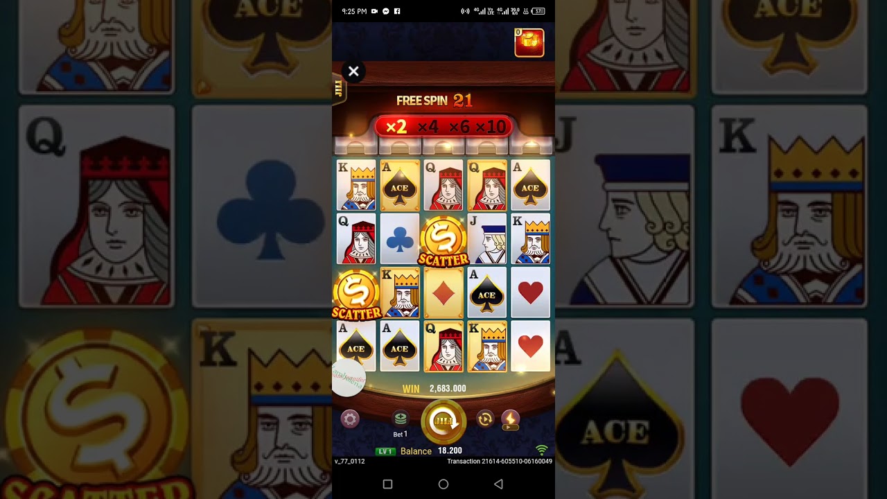Super ace 1 peso to 3k 