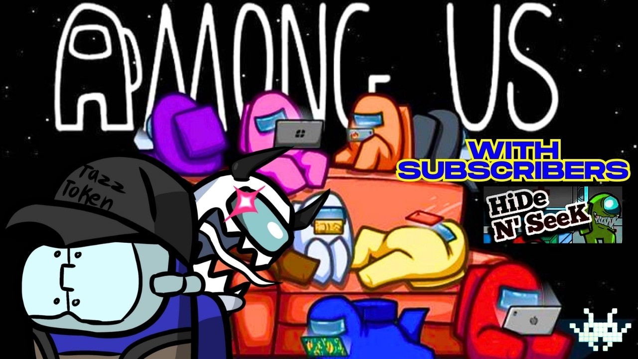 🔴 AMONG US - JOIN THE LOBBY!