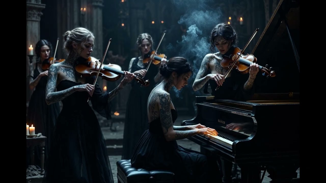 Metal Meets Violin: Discover the Powerful Fusion of Sound! 🎻⚡️