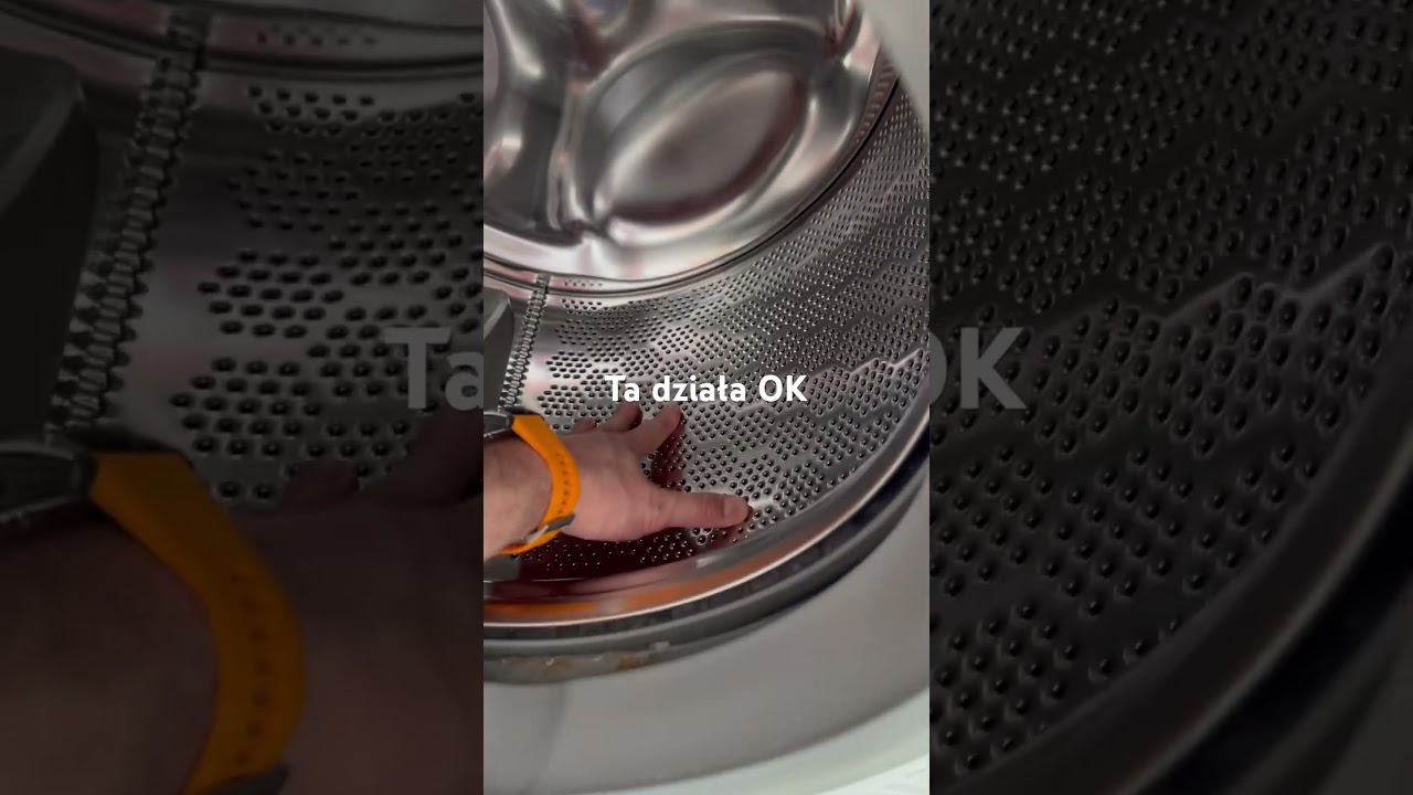 Electrolux seria 800 do por&oacute;wnania co może być powodem hałasu w drugim urządzeniu #pralka #laundry