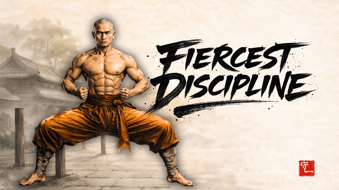 The FIERCEST Level of Shaolin Discipline You've Ever Seen!