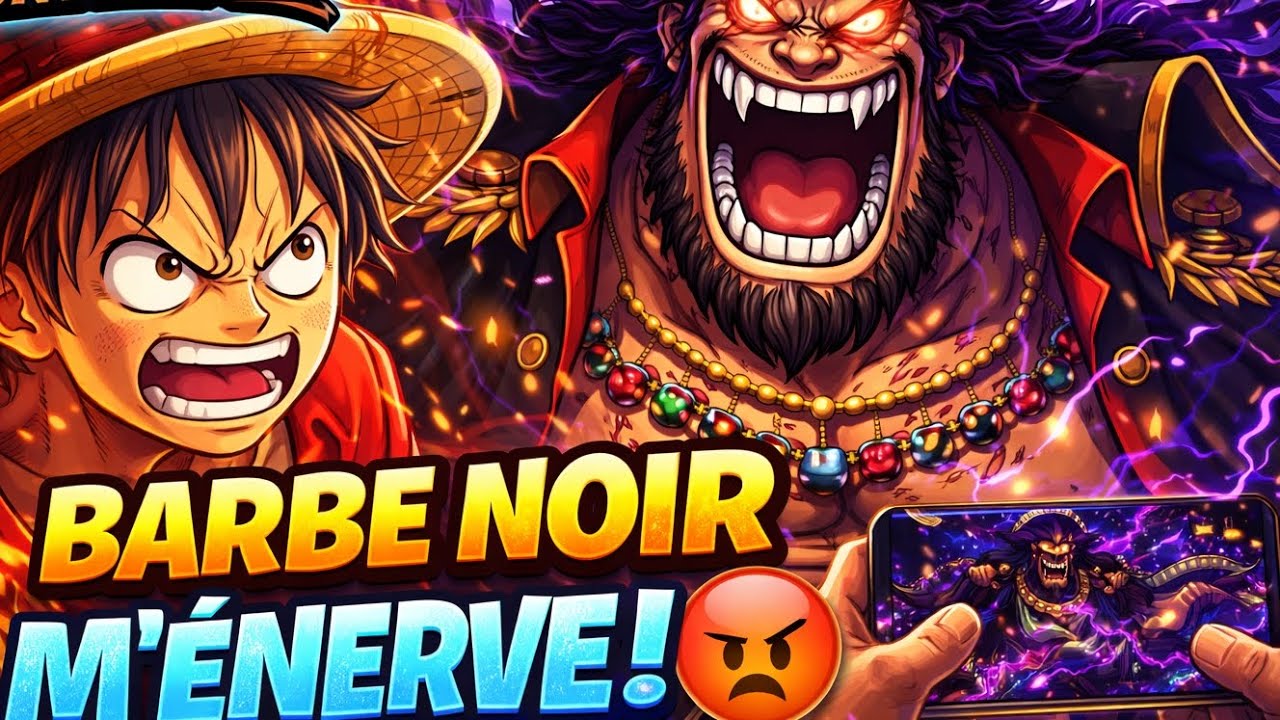 BARBE NOIR ME SOÛLE 😭