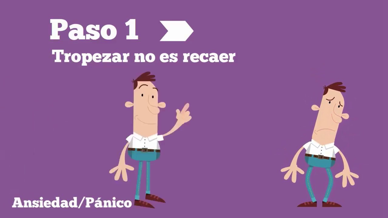 Las recaídas en los trastornos de ansiedad. El consultorio Cap 7.