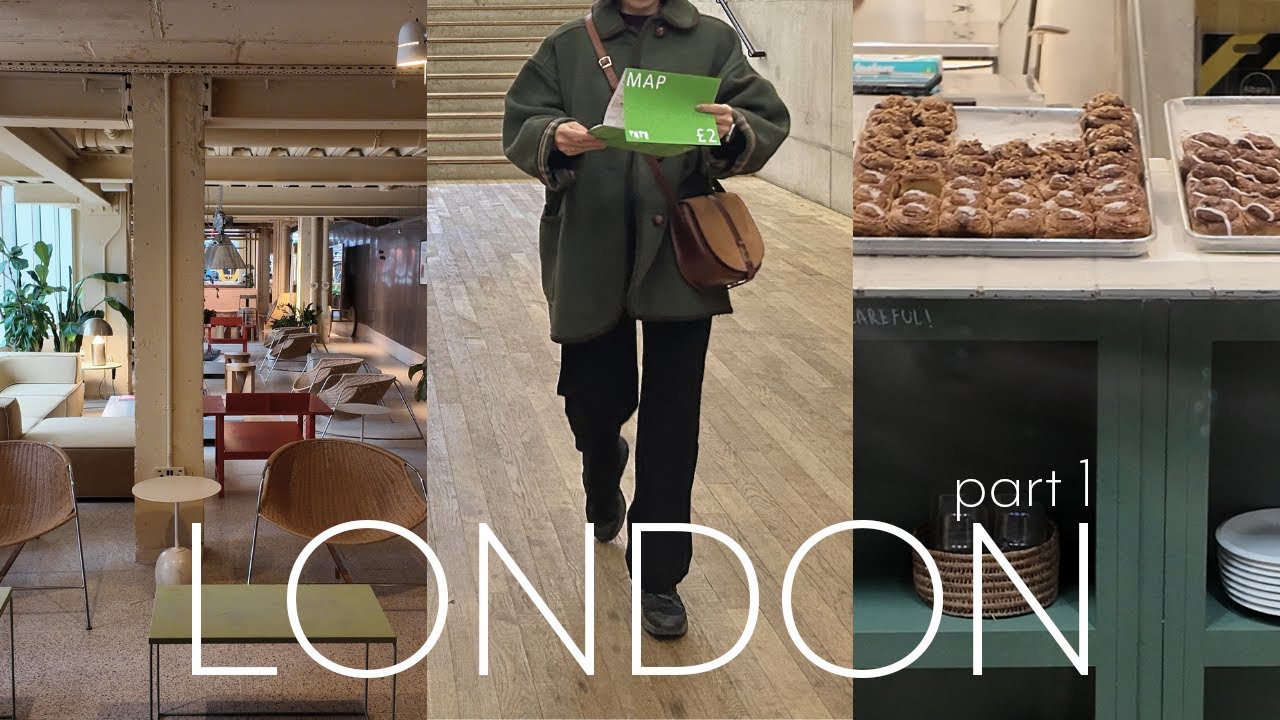 [VLOG] ロンドン旅行 part1｜美術館・ミュージカル鑑賞｜CHANELのイルミネーション点灯式に遭遇｜現地在住の友達とランチ