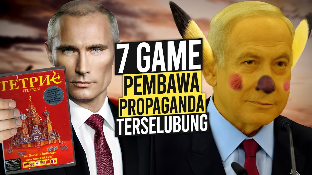 7 GAME Yang Dituduh Membawa Propaganda Terselubung