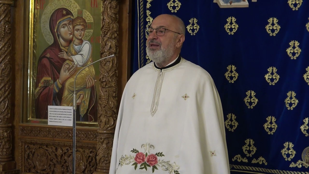 &Icirc;nvierea fiului văduvei din Nain - predica Pr. Dinu Pompiliu (08.10.2023)