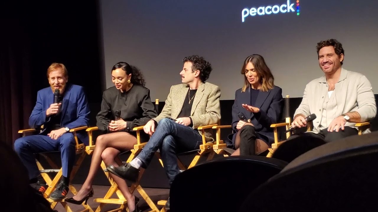 Dr Death Conversation with Edgar Ramirez, Mandy Moore, Luke Kirby, Ashley Madekwe, Gustaf Hammarsten