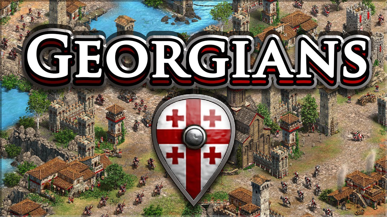 Грузины (НОВАЯ цивилизация в AoE2)