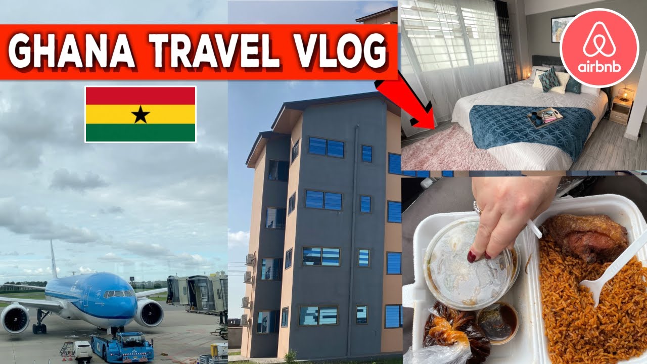 Adventures and Discoveries in Ghana 🇬🇭 | Ghana Airbnb | Ghana Food | Ghana Travel Vlog 2023