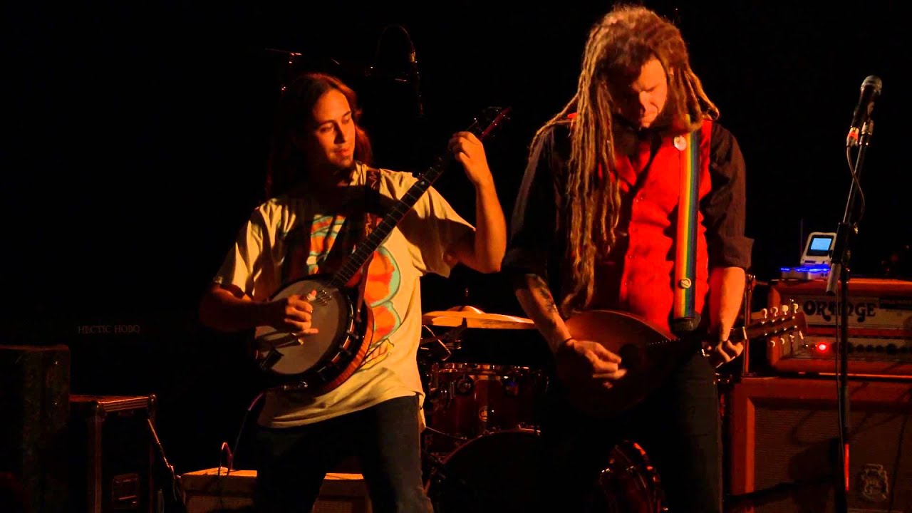 FOLK HOGAN playing The Butcher live in salt lake city 8.15.14 at the state room