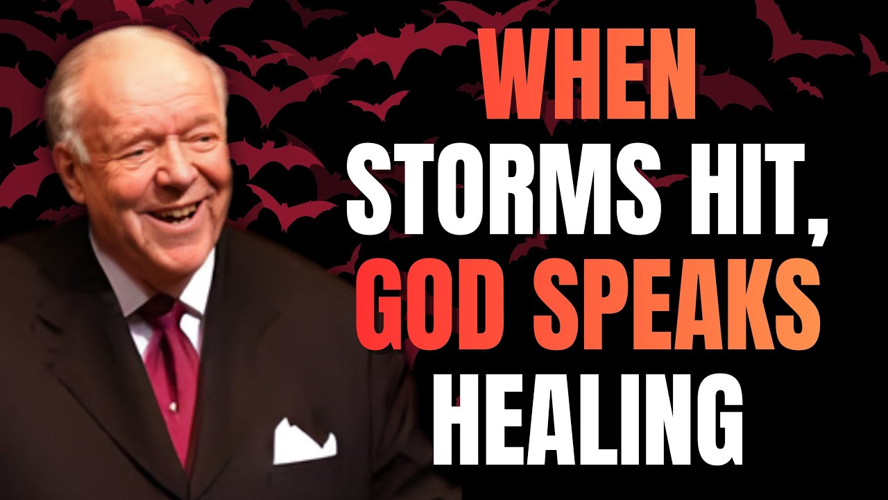 WHEN STORMS HIT, GOD SPEAKS HEALING | TAKE GOD’S WORD AS MEDICINE & STAND IN AUTHORITY