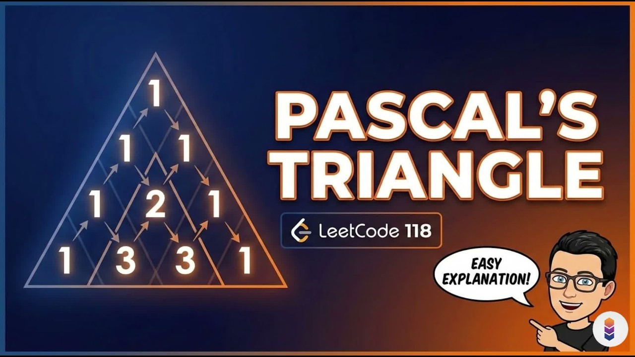 Pascal’s Triangle | All 3 Variants Explained | Using nCr Logic