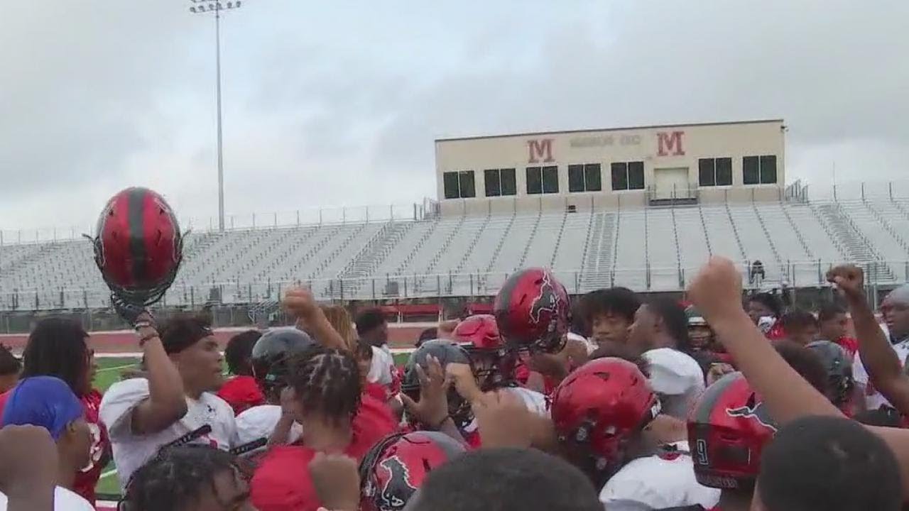 Manor Mustangs prepare for new season in Class 6A | FOX 7 Austin
