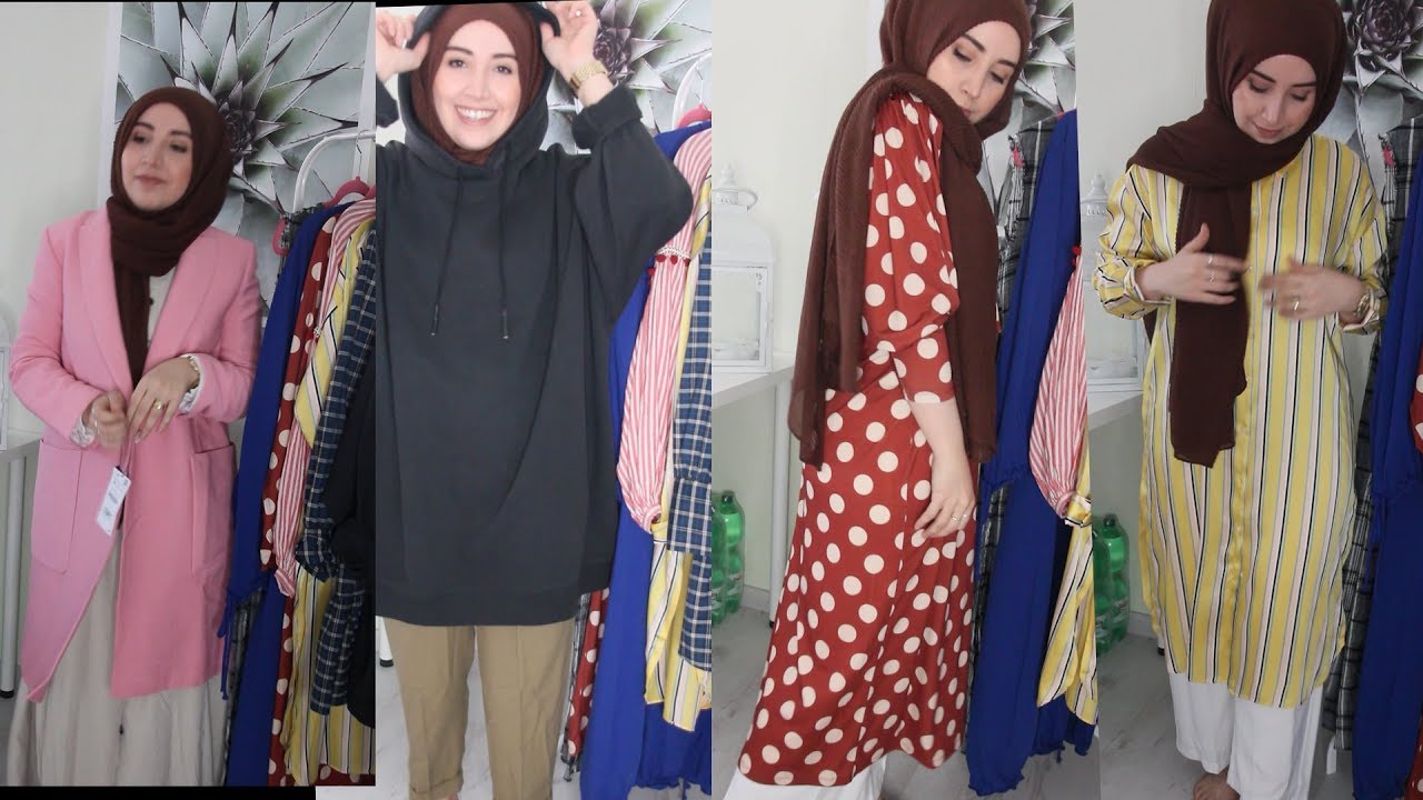 ZARA Sommer SALE HAUL 2018 | try on Haul | Hijabflowers