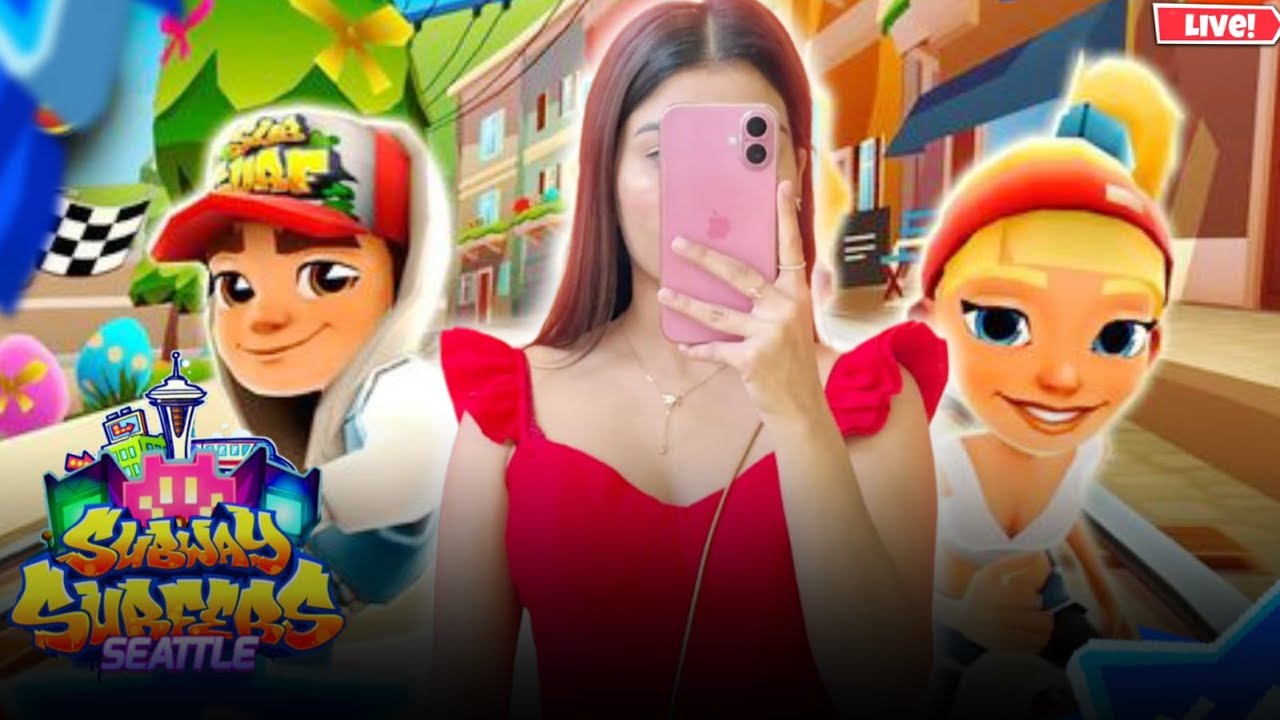 🚇SUBWAY SURFERS LIVE 😉💕| GOOD MORNING MY CUTIES😚#subwaysurfers #live #shorts #kids @subwaysurfers