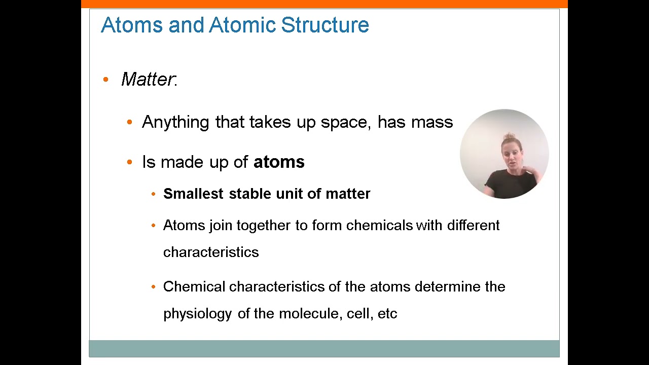 API Chemistry Part 1 (New recording)