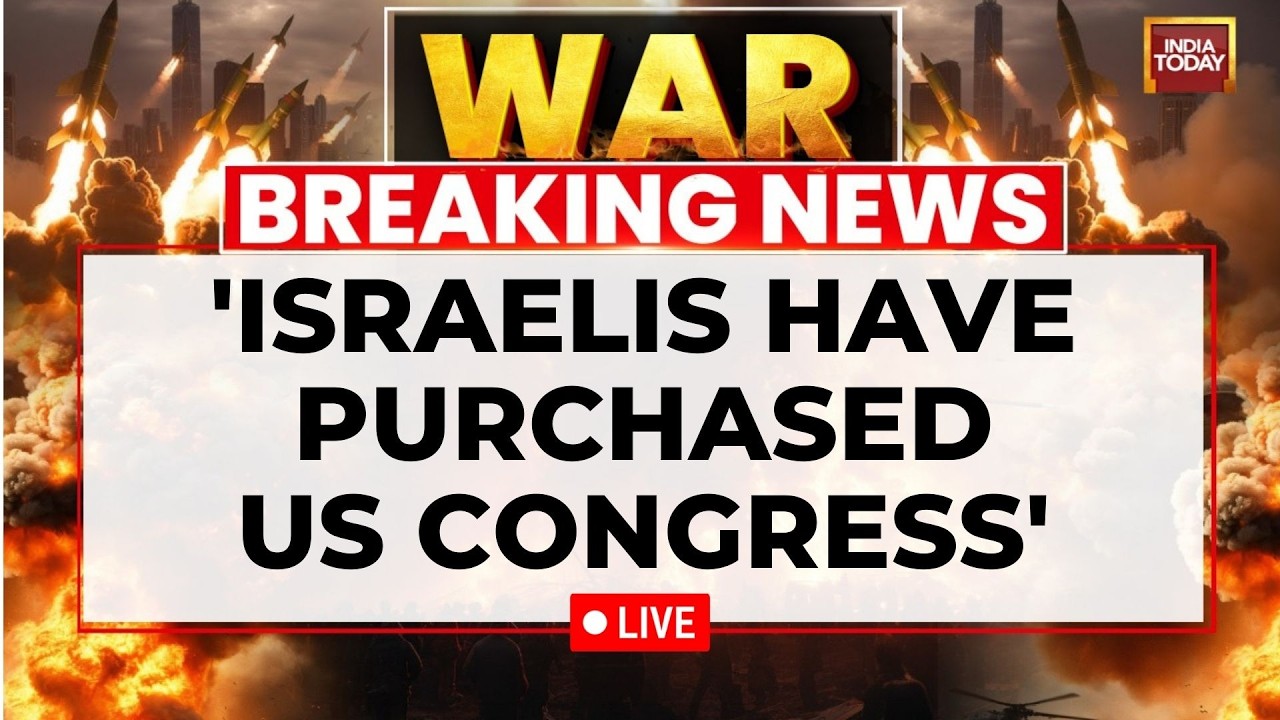 US-Israel vs Iran War LIVE: Retired Colonel Douglas Macgregor On Operation Epic Fury | Trump News