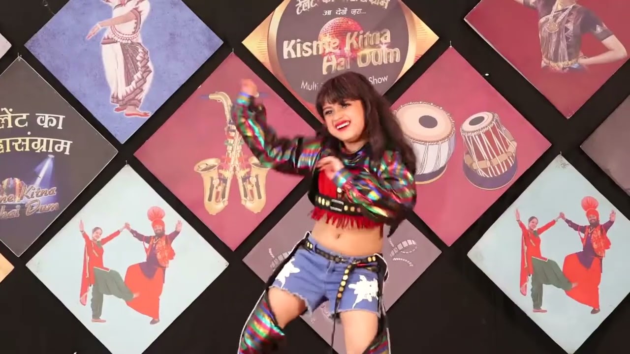 LIYANA CHAWLA I KISME KITNA HAI DUM | Eilfandance KKHD TV SHOW | SEMI FINALE ROUND DHURI. 