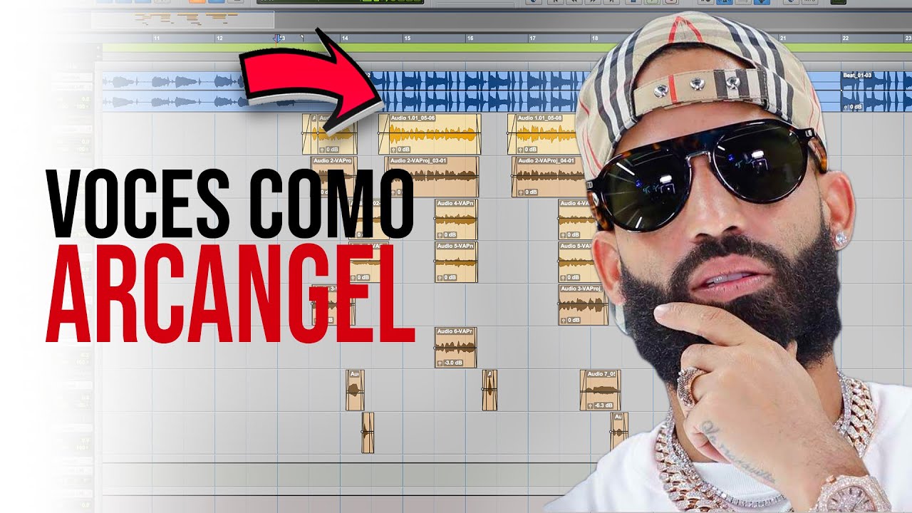 Como grabar VOCES ESTILO ARCANGEL