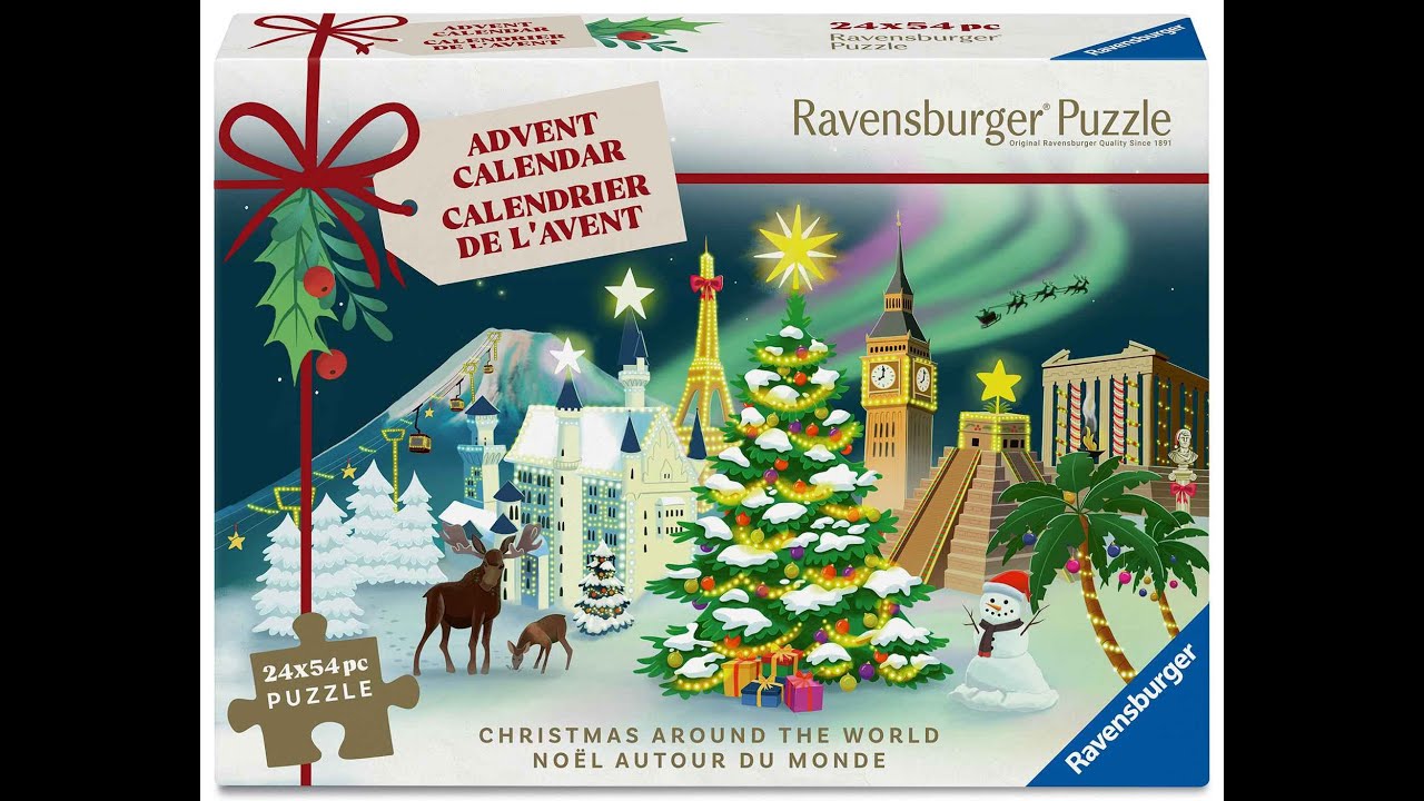 Ravensburger 2025 Advent Calendar Day 25
