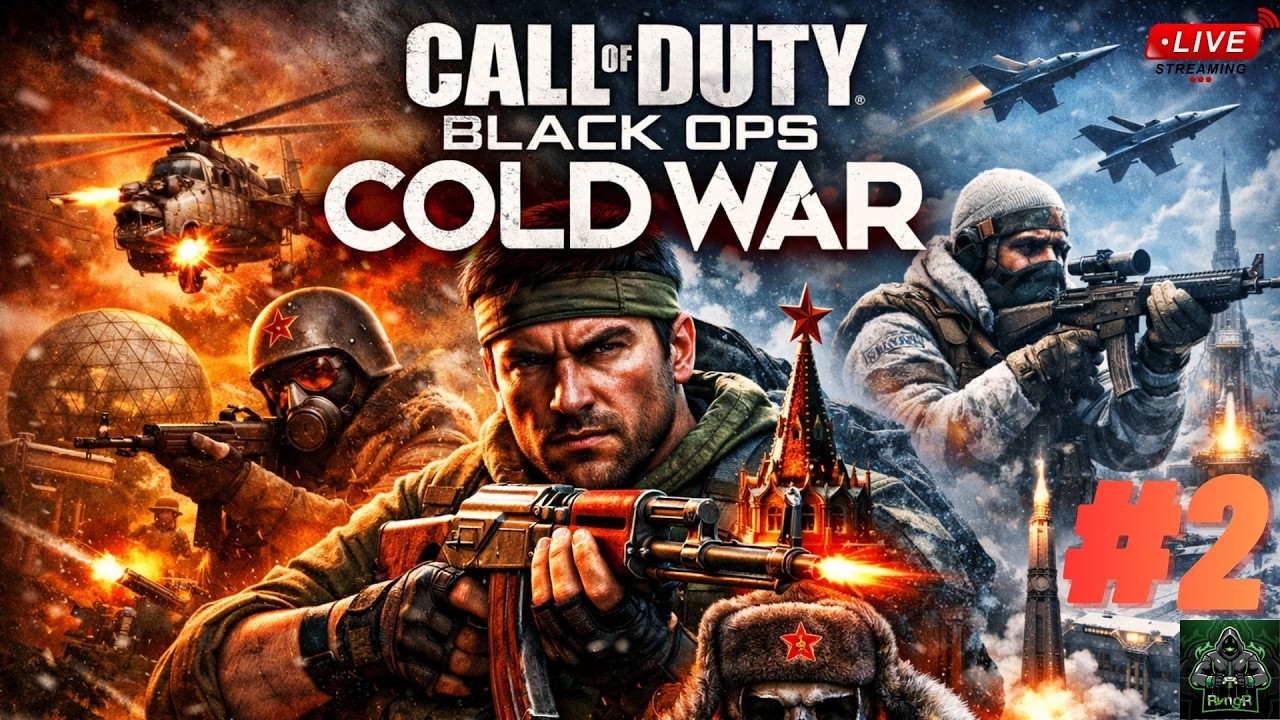 Call of Duty: Black Ops Cold War | பனிப்போர் | PC LIVE🔴| #part2 | #callofdutyblackopscoldwar #tamil
