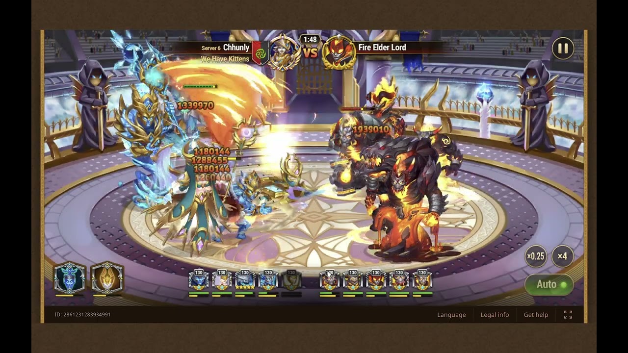 Hero Wars FB - Monday Fire Elder Lord