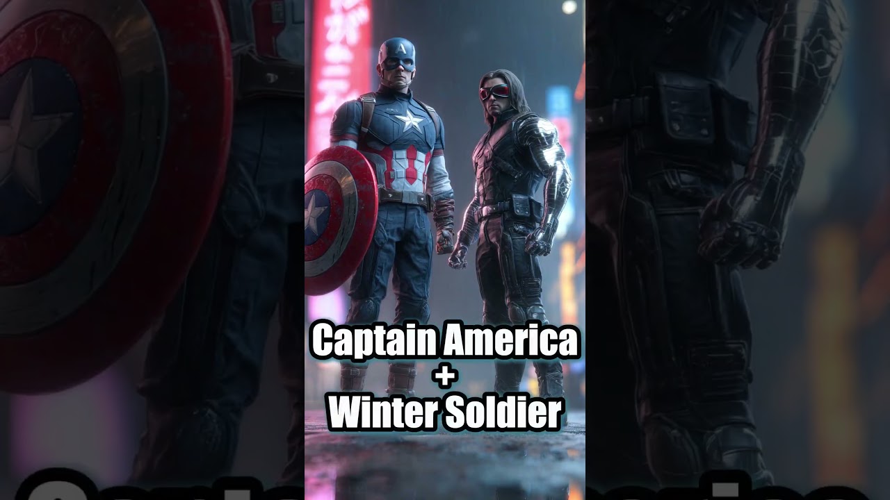 💥 Superhero Fusions You Didn’t See Coming! 🃏⚙️ Chaos Meets Power 