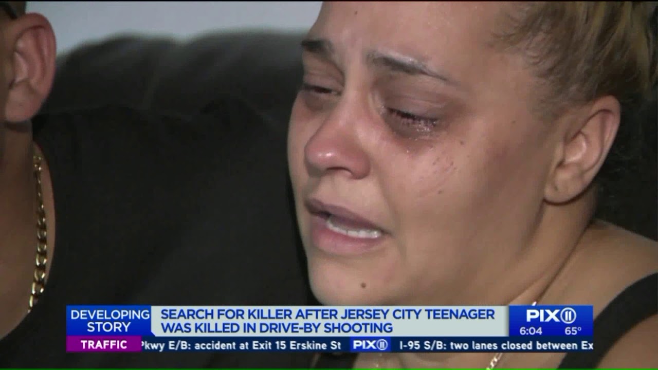 Search continues for drive-by shooter that killed NJ teen