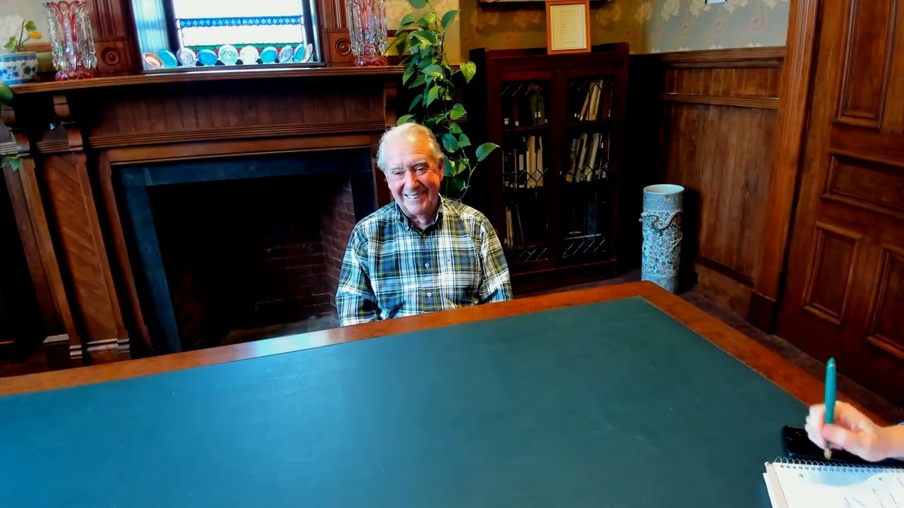 John Ellis oral history interview, Brewster, MA