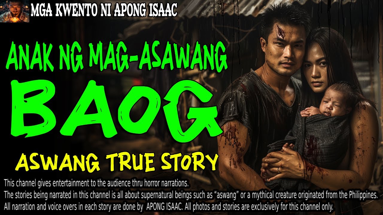 ANAK NG MAG-ASAWANG BAOG | Kwentong Aswang | True Story