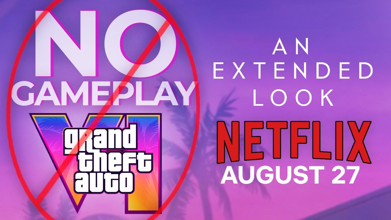 Анонс GTA 6 на Netflix... Всё не так, как вы думаете