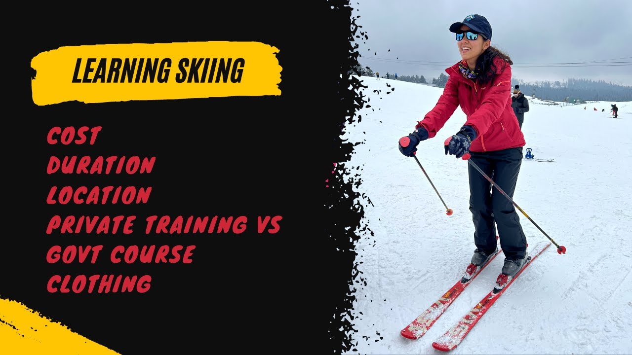 All you need to know about Learning Skiing in India