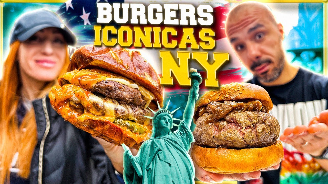 LAS HAMBURGUESAS MAS FAMOSAS DE NUEVA YORK ¿ SON TAN CARAS COMO DICEN?