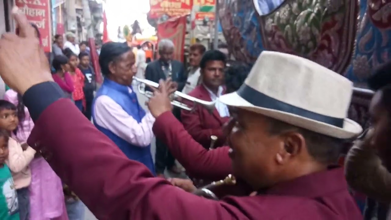 Srivalli Song || Lakshmi Band Karnal, Haryana || Shivratri Shobhayatra|| Teri Jhalak Asharfi On Band